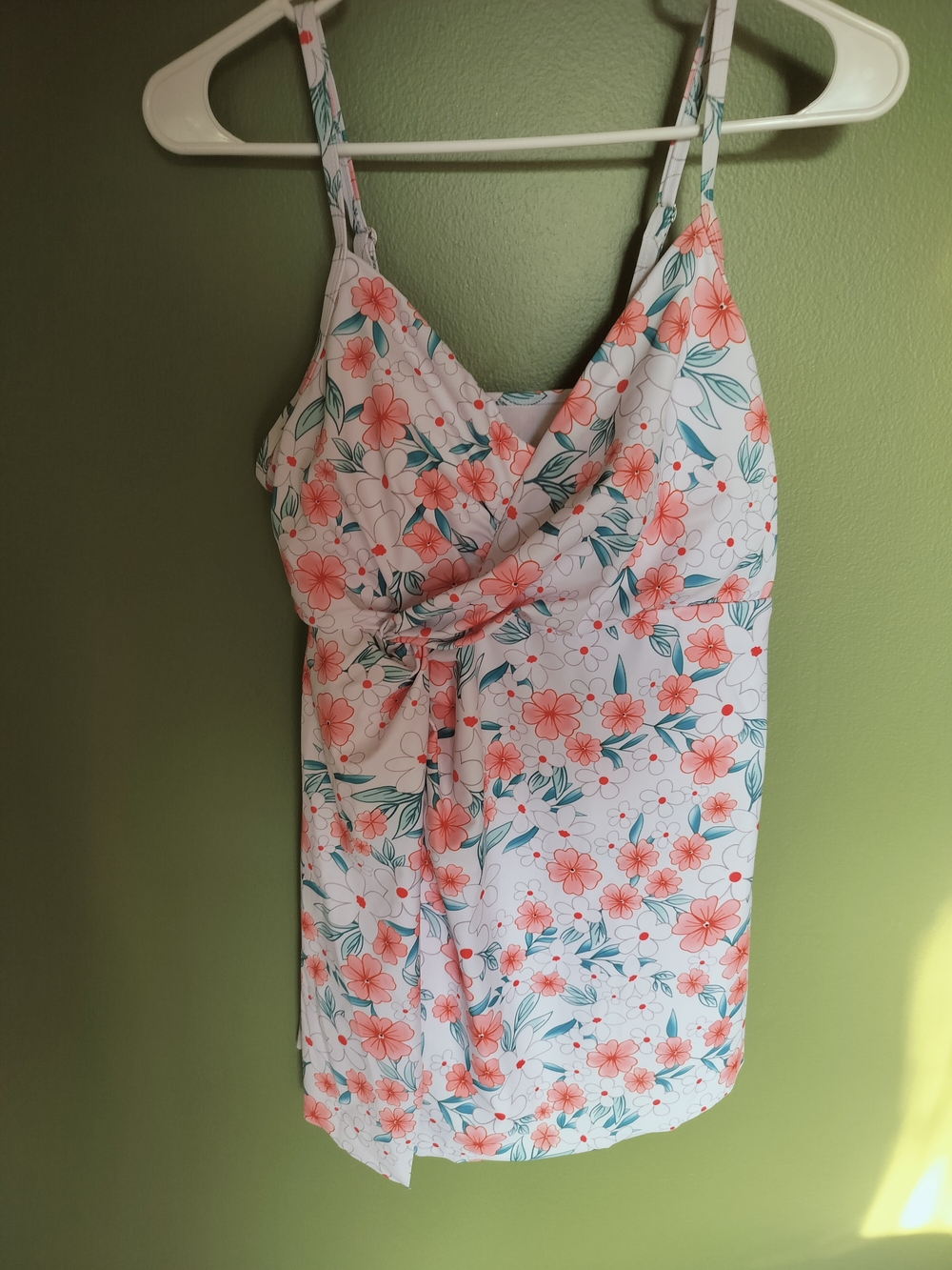 Floral Maternity One Piece Swimsuit